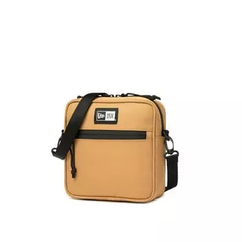 Сумка через плечо, квадратная сумка через плечо 13772343 Light [New Era] бронза/черный