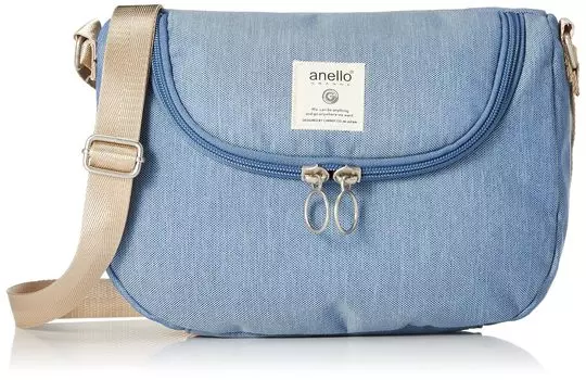 Сумка через плечо легкая FLOAT GTH3362 BGY [Anello Grande]