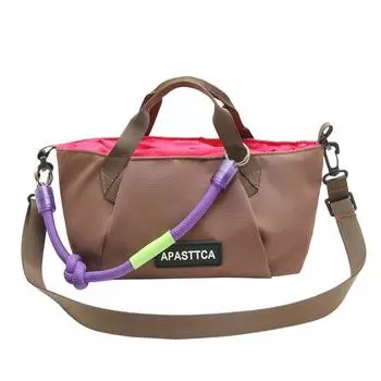 Сумка через плечо Легкая Вместительная Сумка кроссбоди коричневый