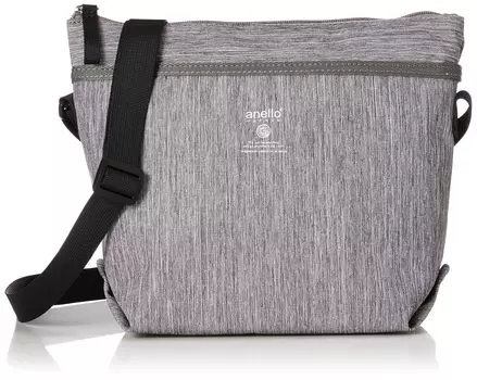 Сумка через плечо легкая водоотталкивающая гибкая GHM0591 GY [Anello Grande]