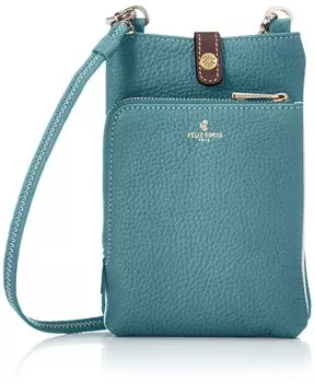 Сумка через плечо Lenette Goods Сине-серый [Pereborsa] (BG)