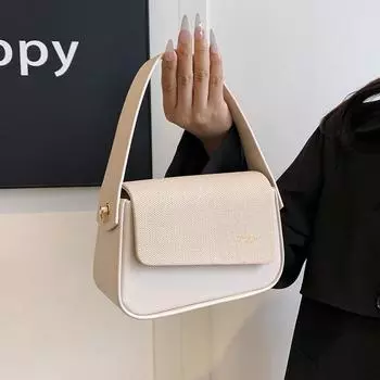 Сумка через плечо, летняя новая квадратная сумка, оригинальная женская сумка, модная нишевая сумка для отдыха, женская сумка через плечо (20cm<Max Length<30cm)