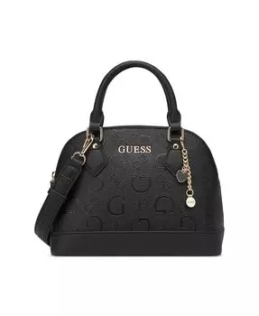 Сумка через плечо LEXY MINI CROSSBODY TOP ZIP BLA [GUESS] Женская
