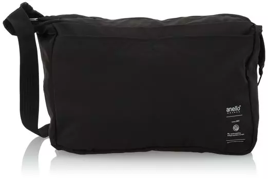 Сумка через плечо LIGHT GHB4562 BK [Anello Grande]