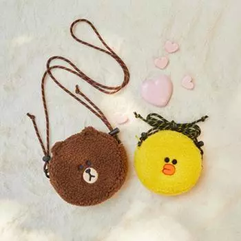 Сумка через плечо LINE Friends Bookle