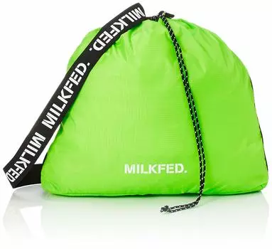 Сумка через плечо LOGO TAPE EASY SHOULDER BAG 103202053010 Светло-зеленый [Milkfed] Женская