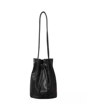 Сумка через плечо MAMELI Drawstring Bag 70921082 Черная [Hiroko Hayashi] Женская (019) 00(СВОБОДНО)