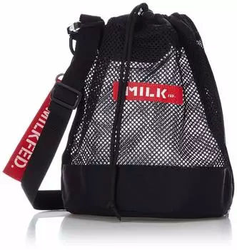 Сумка через плечо MESH SHOULDER POUCH 103202053003 Красная [Milkfed] Женская