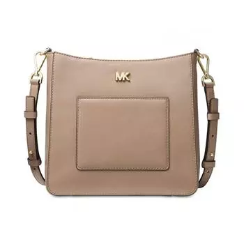 Сумка через плечо MICHAEL KORS Gloria с трюфелем и трюфелем