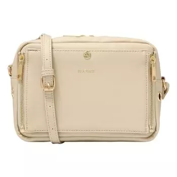 Сумка через плечо Mini через плечо Itaba Oshikatsu GF220302 Поверхность для хранения Вращающаяся сумка Itabag Itabako Kurua Цвет слоновой кости [Ria Rare] Жен.