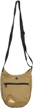 Сумка через плечо MINI CURVE SHOULDER 3259261224 Tan [Kelty]
