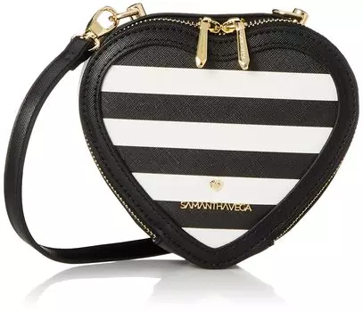 Сумка через плечо Mini Heart Motif Bag Multicolor [Samantha Vega] Женская