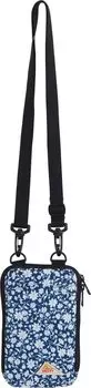 Сумка через плечо MINI PHONE POUCH 3259256323 Синий цветок [Kelty]
