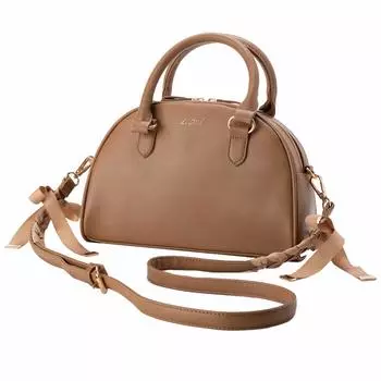 Сумка через плечо Mini Shoulder Simple Camel [Altrose] (Эмиль) [Сумка 2WAY] 331803-37