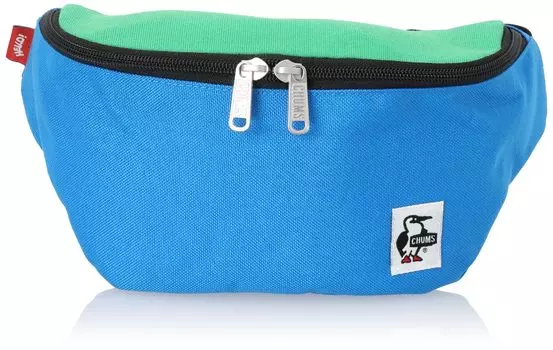 Сумка через плечо Мини-сумка на пояс из нейлона [Chums] Мужская