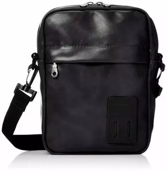 Сумка через плечо Mini Synthetic Going College Black [Aventura], сумка, кожаная, квадратная, женская, мужская, для путешествий, для поездок на работу, для прогулок, для взрослых, для студентов, стильная,