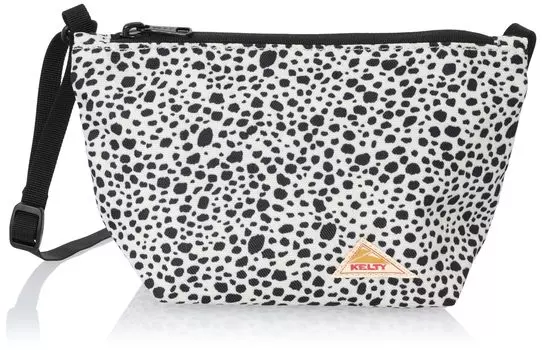 Сумка через плечо MINI USUAL POUCH бежевый Dalmatian [Kelty]