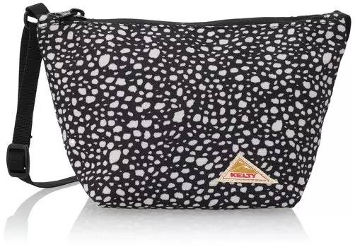Сумка через плечо MINI USUAL POUCH Черный Далматин [Kelty]