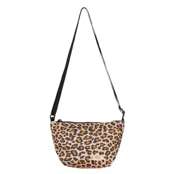 Сумка через плечо MINI USUAL POUCH Gold Leopard [Kelty]