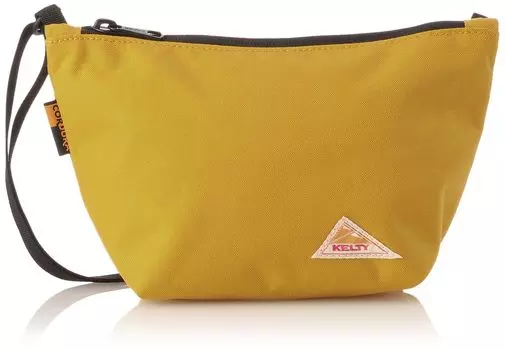 Сумка через плечо MINI USUAL POUCH горчичного цвета [Kelty]