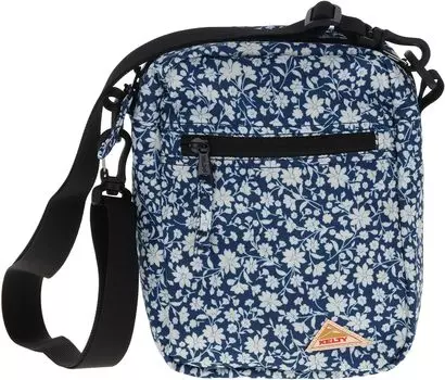 Сумка через плечо MINI VERTICAL SHOULDER 3259261124 Синий цветок [Kelty]