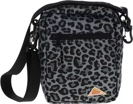 Сумка через плечо MINI VERTICAL SHOULDER 3259261124 Серый леопард [Kelty]