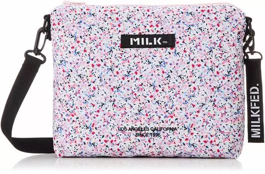 Сумка через плечо МНОГОЦВЕТНАЯ СУМКА НА ПЛЕЧО С ЛОГОТИПОМ 103211053003 Многоцветная [Milkfed]