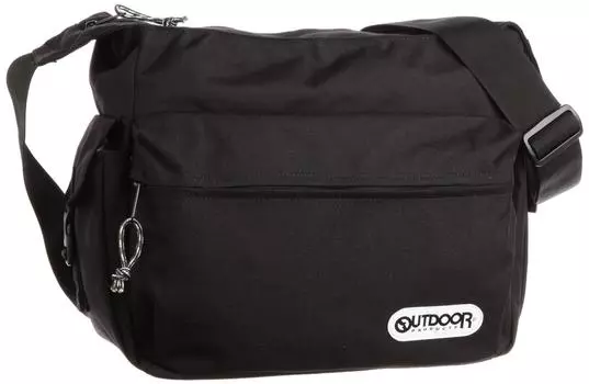 Сумка через плечо Mother Bag совместима с форматом А4 61512 черная [Товары для активного отдыха]