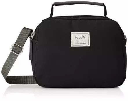 Сумка через плечо motte GHM0555 черная [Anello Grande]/легкая/мини