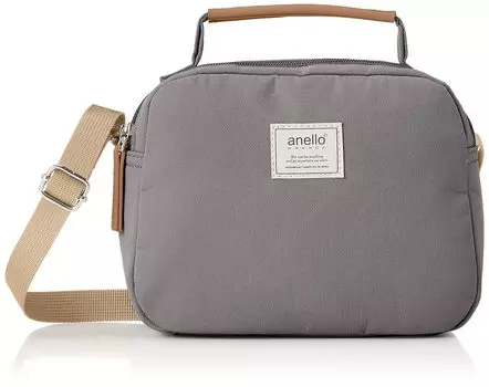 Сумка через плечо motte GHM0555 серая [Anello Grande]/легкая/мини