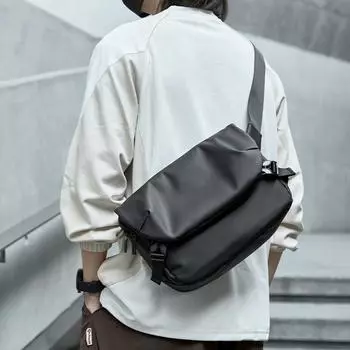 Сумка через плечо, мужская функциональная сумка большой вместимости на одно плечо, сумка-мессенджер для велоспорта, рюкзак