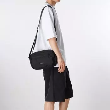 Сумка через плечо мужская Niche Design Sense Sports многофункциональная спортивная сумка на плечо для активного отдыха деловая сумка для поездок на работу сумка для тостов чёрный