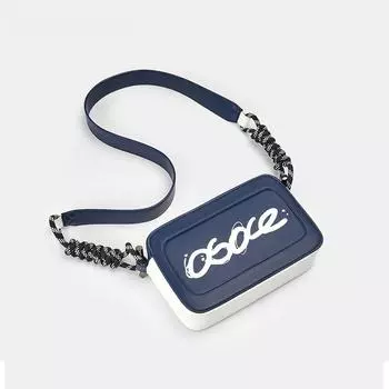 Сумка через плечо Мужская повседневная сумка через плечо Модная мужская сумка Senior Sense Сумка подмышкой Женская сумка Сумка через плечо синий