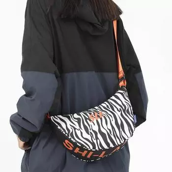 Сумка через плечо мужская японская студенческая диагональная простая большая вместительная сумка через плечо женская