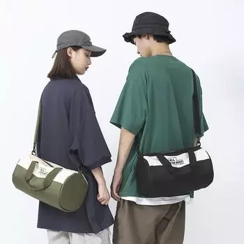 Сумка через плечо, мужская спортивная цветная контрастная сумка для фитнеса, дорожная сумка для женщин