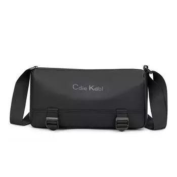 Сумка через плечо Мужская сумка через плечо Спортивная сумка для велоспорта большой вместимости Сумка-мессенджер чёрный