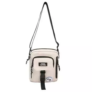 Сумка через плечо, мужская сумка для мобильного телефона, женская сумка для монет, сумка через плечо бежевый