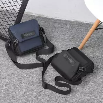 Сумка через плечо Мужская сумка Многофункциональная спортивная сумка через плечо синий