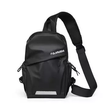 Сумка через плечо мужская сумка на одно плечо нагрудная сумка для верховой езды спортивная поясная сумка серый