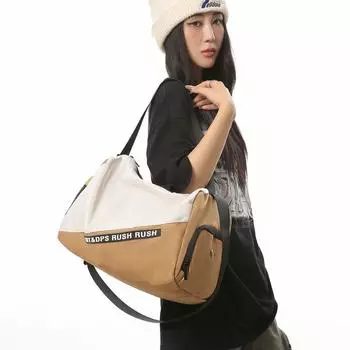 Сумка через плечо, мужской универсальный простой маленький рюкзак, женская сумка-мессенджер для инструментов, персонализированная повседневная сумка через плечо