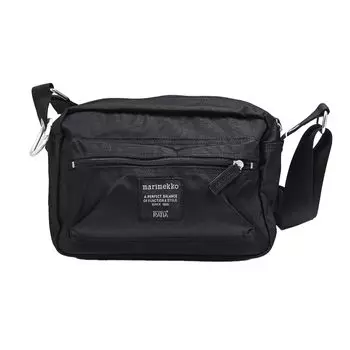 Сумка через плечо My THINGS, черная MY THINGS [Marimekko] 092519-999 [Товар]