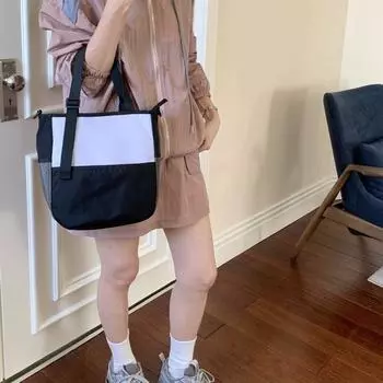 Сумка через плечо на одно плечо, маленькая ручная сумка, женская модная, простая и универсальная сумка для поездок на работу, сумка Bento