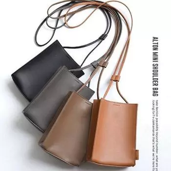 Сумка через плечо на одно плечо, мини-винтажная сумка для женщин One Size