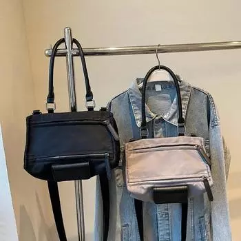 Сумка через плечо на одно плечо, новая модная, вместительная, повседневная, легкая сумка для поездок на работу