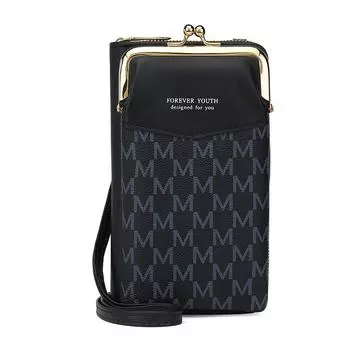 Сумка через плечо на одно плечо, сумка для мобильного телефона для девочек, длинная женская сумка