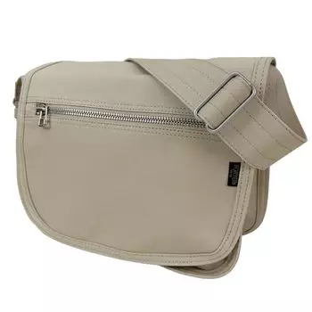 Сумка через плечо Naked NAKED бежевого цвета [Porter] (M) 667-19472 (40)