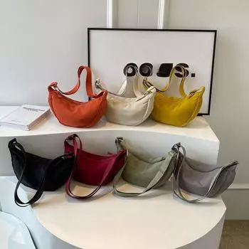 Сумка через плечо, нейлоновая сумка-пельмень, женская универсальная сумка через плечо, маленькая тканевая сумка Youjia