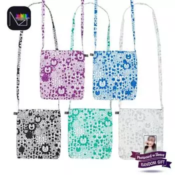 Сумка через плечо NewJeans Supernatural NJ X MURAKAMI вер. RANDOM 1PCS