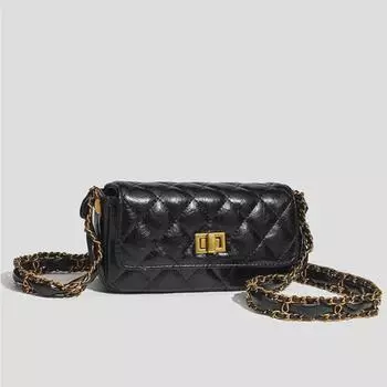 «Сумка через плечо Niche Black Gold Castle Chain Square»
