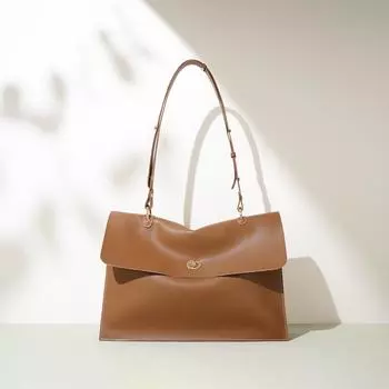 Сумка через плечо Niche Design, женская сумка из кожи для поездок на работу, модная, простая, высококачественная, классическая, универсальная